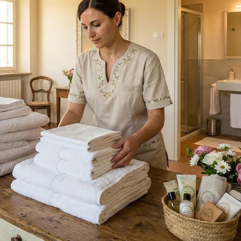 Noleggio biancheria per B&B Bed & Breakfast e case vacanza a Bologna