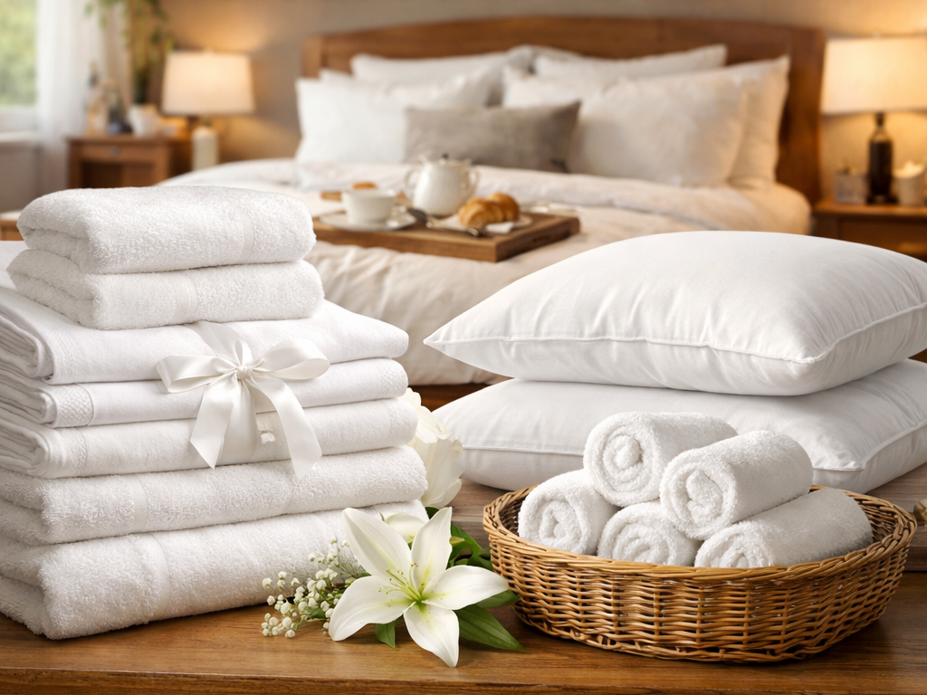 Noleggio biancheria per B&B Bed & Breakfast e case vacanza a Bologna